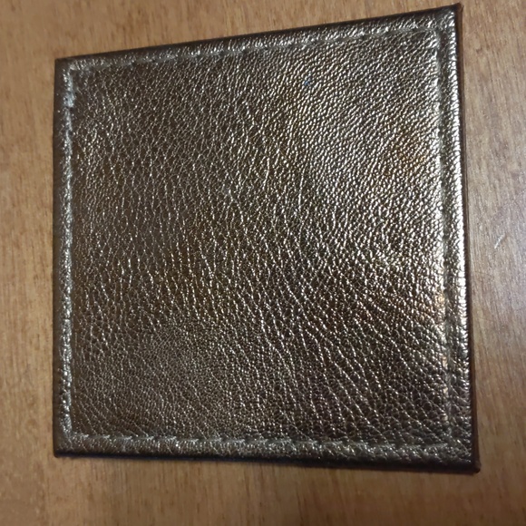 3 metallic square coasters - Picture 8 of 12
